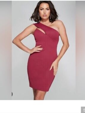 Marciano Asymetrical Dress